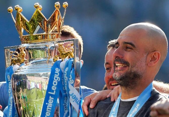 Guradiola taunts Klopp by saying Man City won the trophy Liverpool really wanted – the Premier League