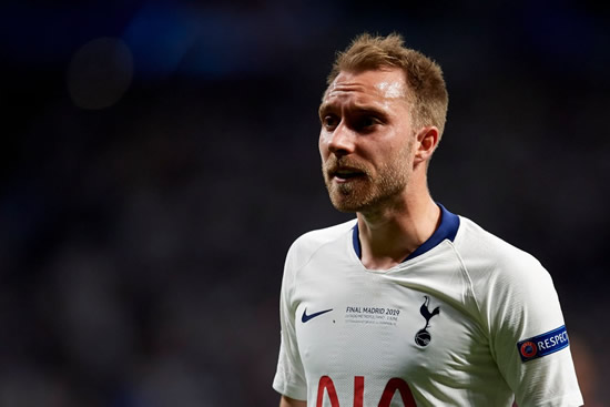 Christian Eriksen 'seriously considering' Man United switch/Real Madrid still in hunt – AS