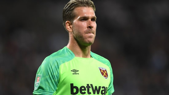 Liverpool confirm the signing of former West Ham 'keeper Adrian