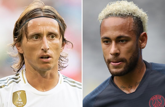 Real Madrid 'offer ￡110m plus Luka Modric for Neymar'… but PSG star prefers Barcelona transfer