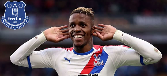 Wilfried Zaha hands in transfer request after Everton offer stunning ￡200k-a-week wages to force transfer from Crystal Palace