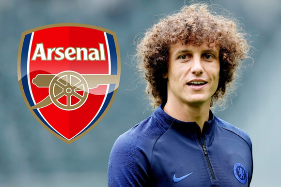 Arsenal could pay Chelsea just £12m to seal David Luiz transfer after defender’s exit bombshell