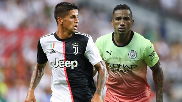 Man City and Juventus confirm Cancelo-Danilo swap in €65m deal