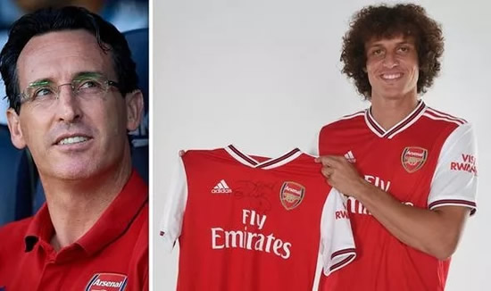 David Luiz reveals why he quit Chelsea for Arsenal - ‘The cycle finished there’