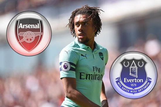 Everton in race against time to complete £35m Alex Iwobi transfer from Arsenal
