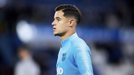 No Premier League transfer for Coutinho, but Barcelona still hope to move him