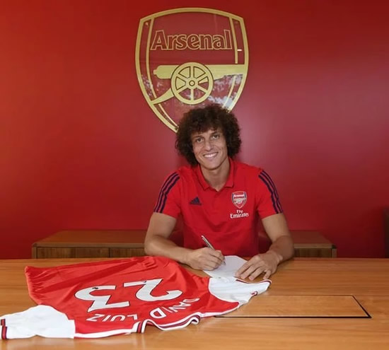 David Luiz reveals why he quit Chelsea for Arsenal - ‘The cycle finished there’