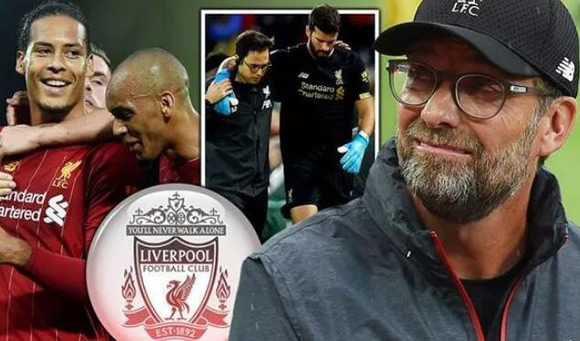 Jurgen Klopp delivers worrying Alisson injury update after Liverpool beat Norwich