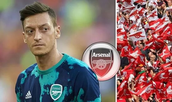 Mesut Ozil representatives set to jet to DC United to discuss Arsenal exit - EXCLUSIVE