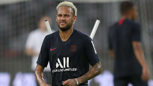 'Get out, son of a b*tch!' - PSG fans turn on Neymar amid Barca transfer rumours
