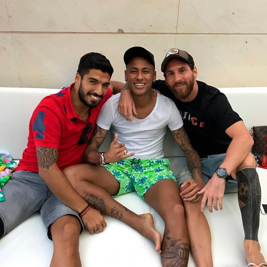 Messi becomes a factor in the Neymar transfer saga