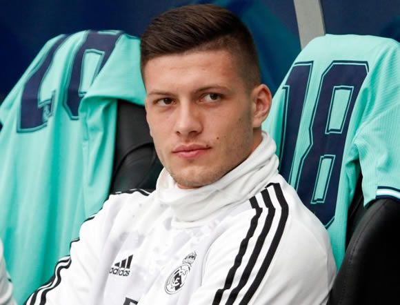 Real Madrid striker Luka Jovic 'available on loan' just two months after £58m transfer as striker fails to impress Zidane