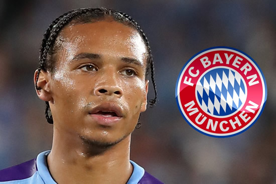 HELLO, GOOD-BAY Bayern Munich will go all out to sign Man City star Leroy Sane in January transfer window despite serious knee injury