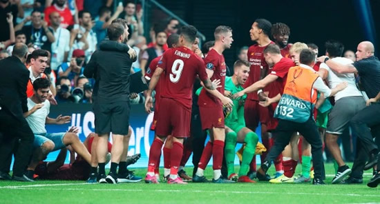 'NOT FUNNY' Liverpool boss Klopp blasts Champions League streaker Kinsey Wolanski and says you wouldn’t want to see ‘a man with his d*** swinging around’