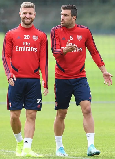 Arsenal boss Unai Emery makes Shkodran Mustafi and Mohamed Elneny transfer revelation