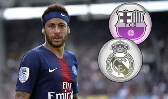 Barcelona and Real Madrid both told to submit final Neymar transfer bids to PSG today