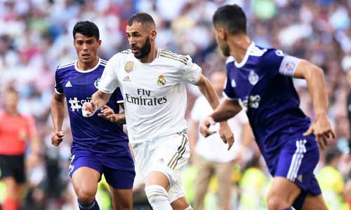 Real Madrid 1 Real Valladolid 1: Guardiola denies Zidane's men