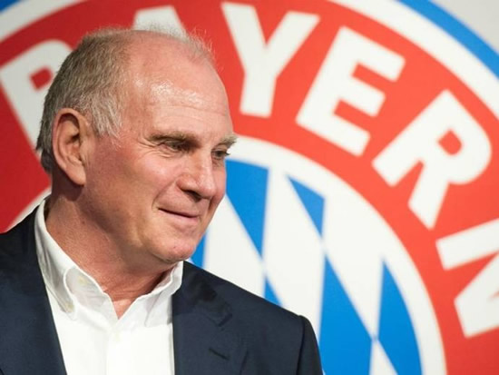 Hoeness to quit as Bayern Munich president