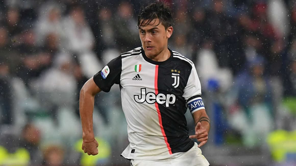 'We can exclude that as a possibility' - Juventus rule out Dybala transfer