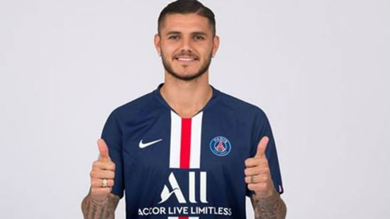 Official: Icardi joins PSG on loan