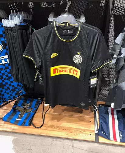Inter Milan's Third Kit Leaked And It's A Thing Of Beauty