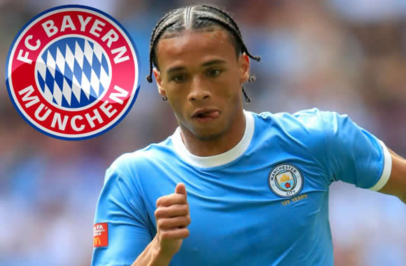 Bayern Munich will reignite Leroy Sane £145m transfer pursuit in January despite Man City star's serious knee injury