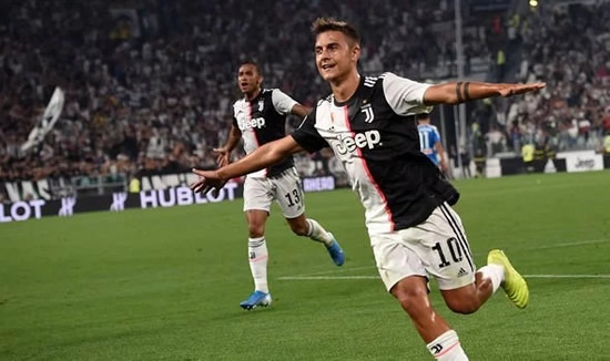 Juventus to offer Tottenham chance to sign £65m Paulo Dybala in January transfer window