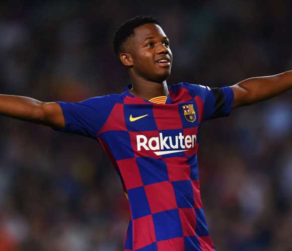 Barcelona 5-2 Valencia: Fati stars as Celades endures miserable first match