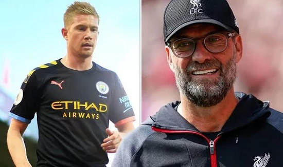 Kevin de Bruyne laughs off Liverpool’s five-point lead as Man City star fires warning