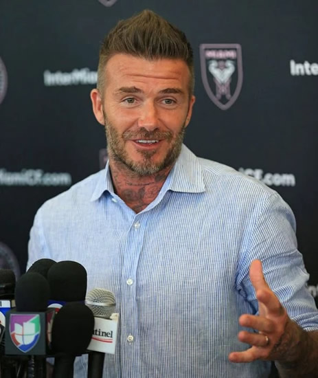 David Beckham opens talks with Lionel Messi over huge MLS move for Barcelona star