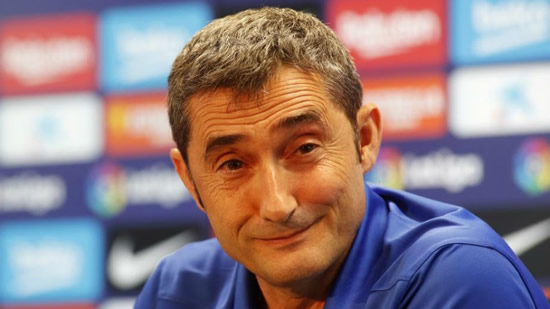 Valverde: Barcelona will decide before the Dortmund game if Messi can play
