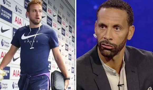 Rio Ferdinand tells Harry Kane to leave Tottenham for one reason - 'I'd be gone'