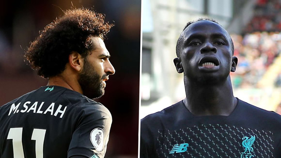 Mane & Salah spat had been brewing for months, claims Liverpool legend Carragher