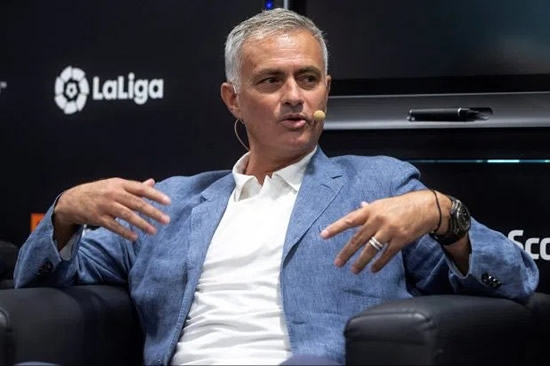 I'M ZIN CONTROL Zinedine Zidane insists he is ‘not bothered’ about Jose Mourinho being linked to Real Madrid manager job