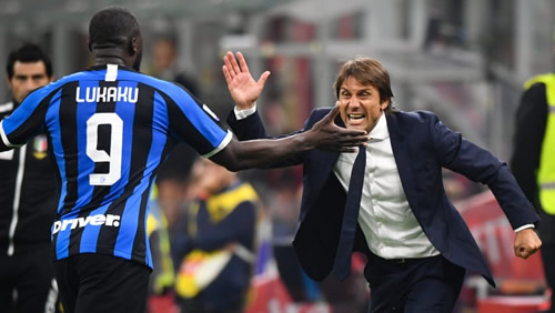 Lukaku delighted to be working with a coach like Conte who can ‘motivate him every day’