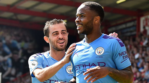 'We've got to be proud to be black' - Sterling defends Man City team-mate Silva after Mendy tweet controversy