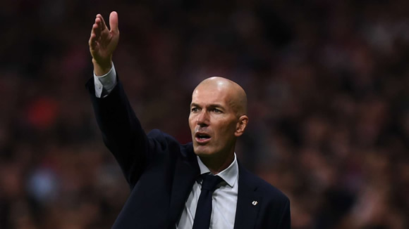 Real Madrid deserved to win El Derbi, says Zidane