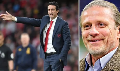 Unai Emery told why his Arsenal side could ‘easily’ lose at Man Utd