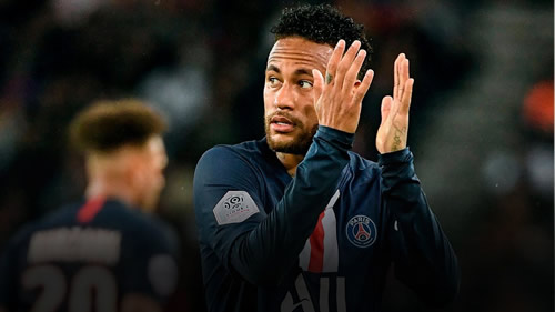 Neymar on PSG fans: It is like being in a relationship with a girlfriend