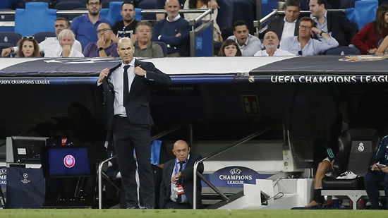 Open letter to Zidane from inside the Bernabeu