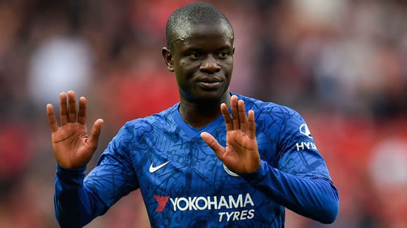 Chelsea's Kante being eyed by Real Madrid, Juventus