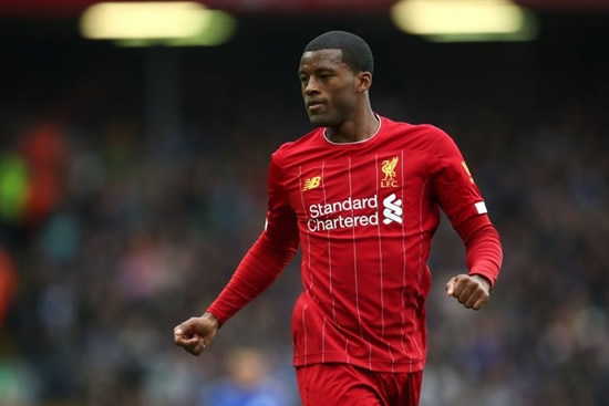 Liverpool's Wijnaldum on title race: 'We don't want to think we are already champions'