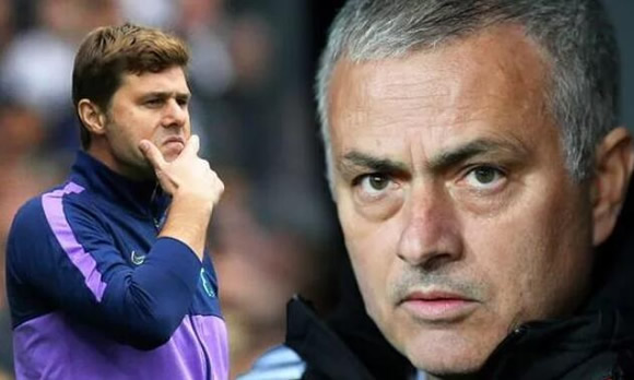 Jose Mourinho eyes Tottenham job if club decide to replace Mauricio Pochettino
