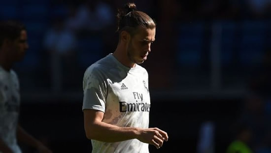 Gareth Bale not distracted at Real Madrid despite playing 'with a lot of emotion and anger'