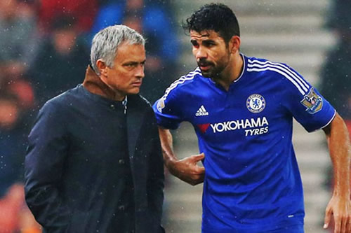 Jose Mourinho brands ex-Chelsea ace Diego Costa an 'animal' in quick-fire game