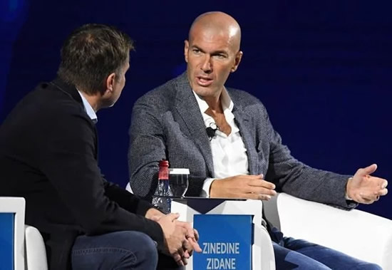 Man Utd star Paul Pogba meets with Real Madrid boss Zinedine Zidane in Dubai – EXCLUSIVE