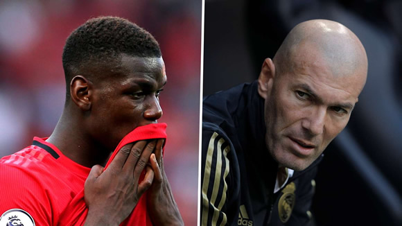 'Pogba chat was personal' - Zidane won't divulge details of meeting with Man Utd ace