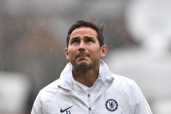 Frank Lampard brilliantly responds to journalist claiming he is 'scared' of Ajax