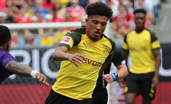 Man Utd willing to meet Borussia Dortmund's asking price for Sancho