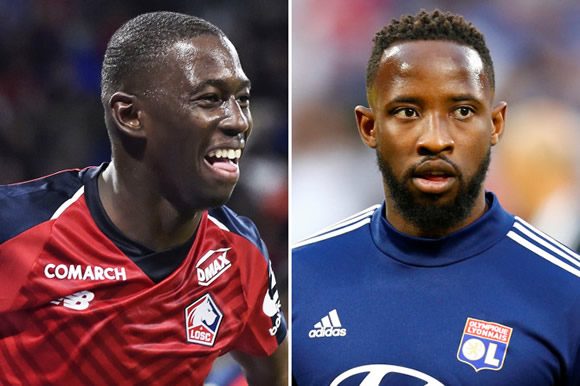 Man Utd eye 'new Pogba' Boubakary Soumare and Lyon star Moussa Dembele in double transfer swoop